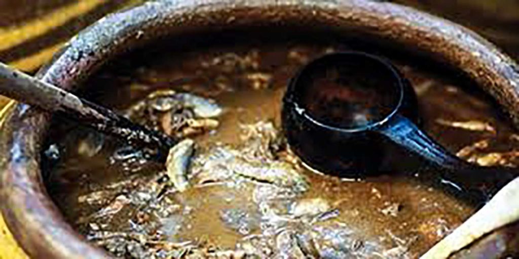 Foto della salsa di pesce Garum