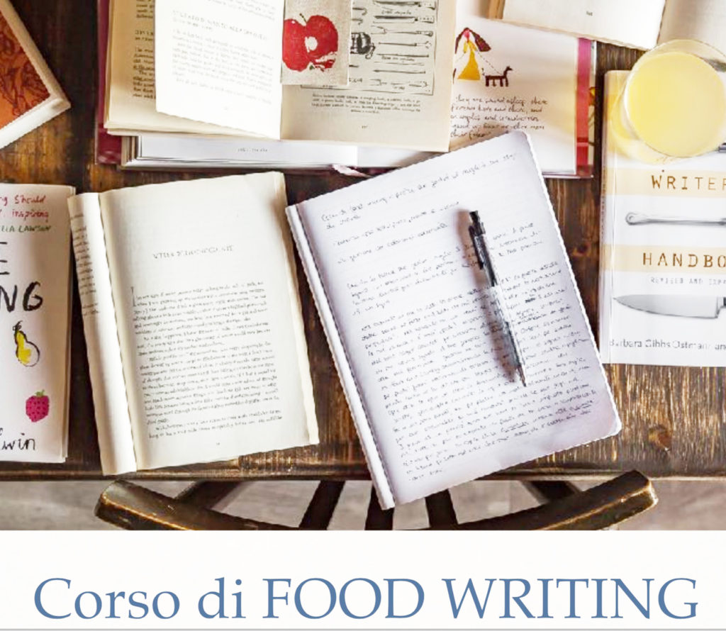 corso di food writing