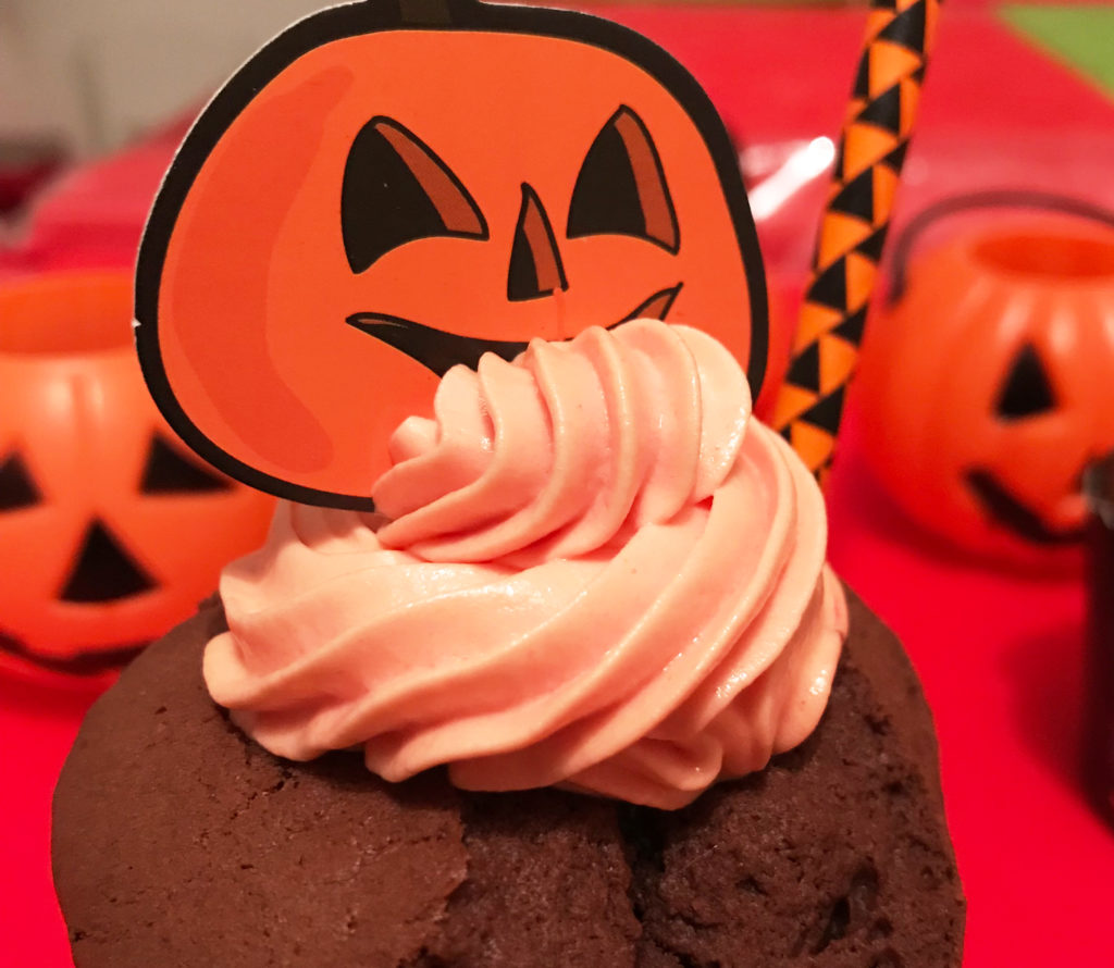 muffin di Halloween