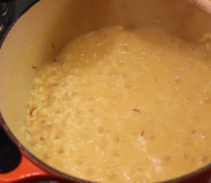 cottura risotto