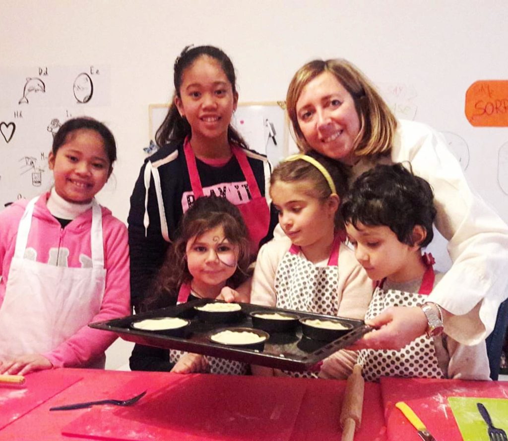 Chinese new year laboratorio di cucina per bambini