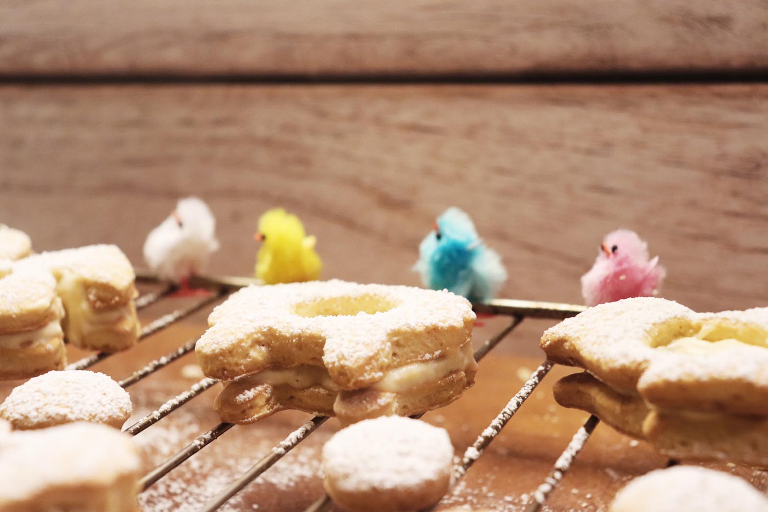 biscotti croccanti alla pastiera