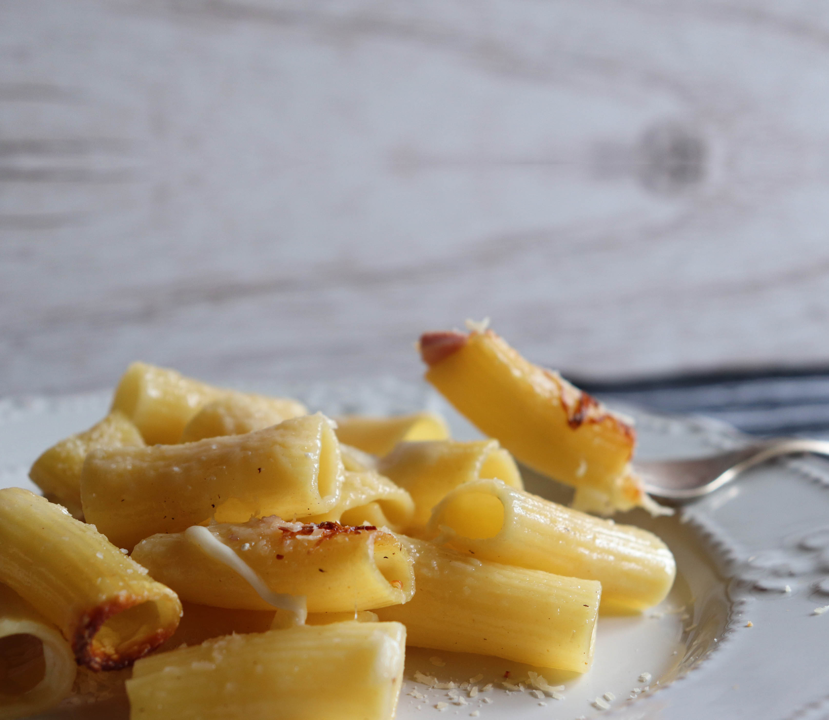 pasta al forno gratinata