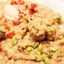 Risotto fave e pecorino