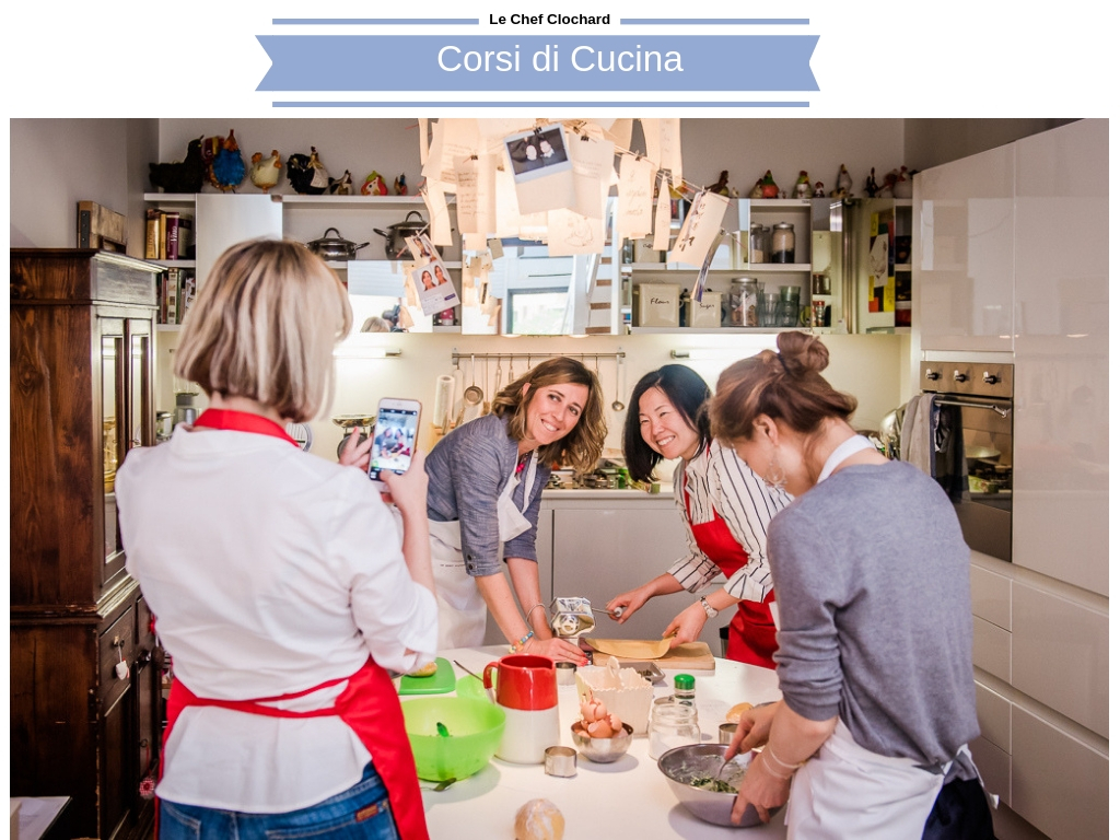 Foto dei corsi di cucina di Le Chef Clochard