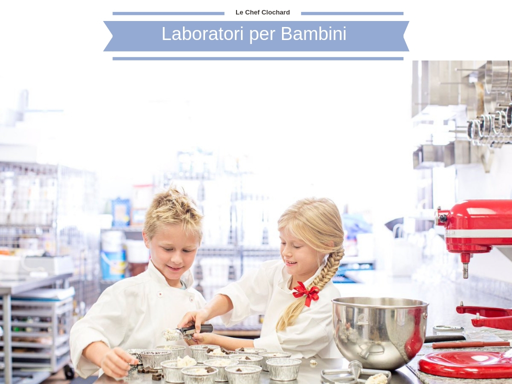 Foto dei laboratori per bambini