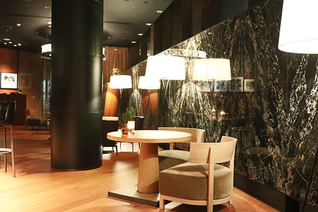 Lounge Bar del Bulgari Hotel Dubai