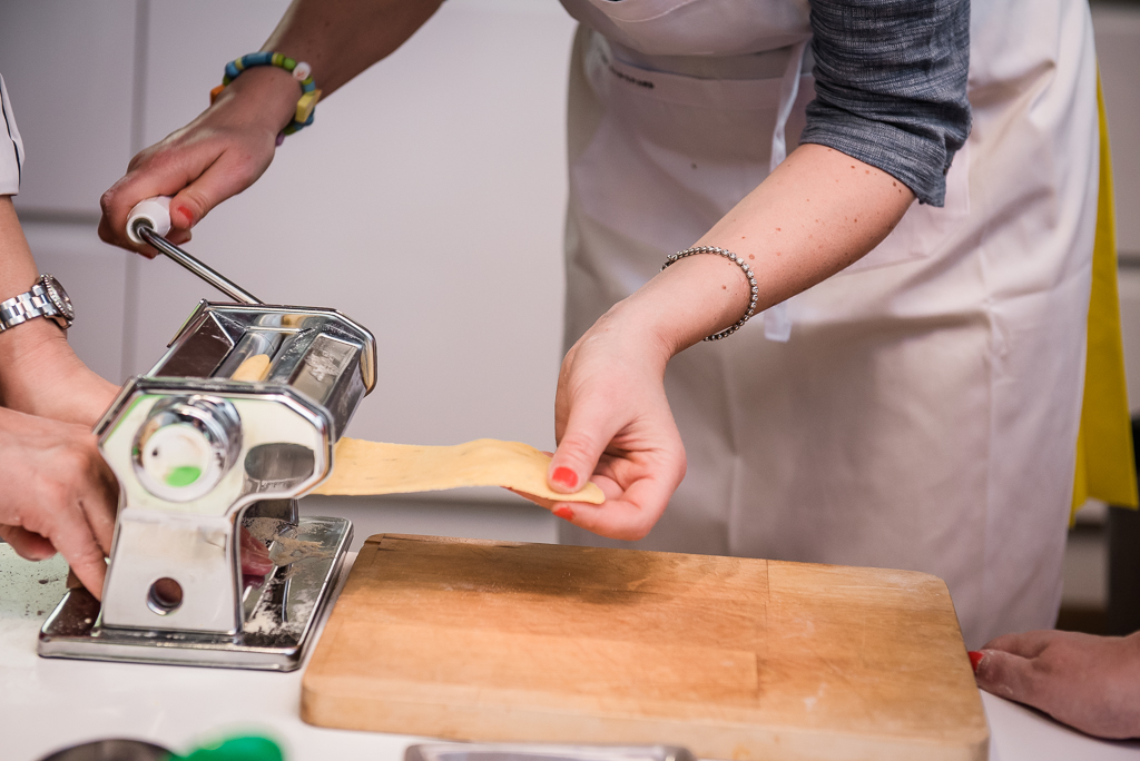 foto della macchinetta per fare la pasta