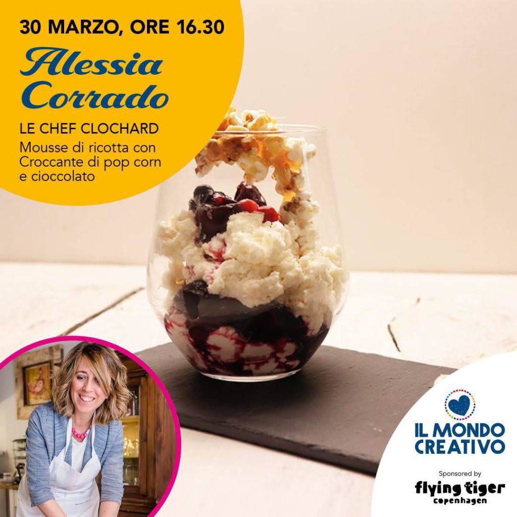 locandina del cooking show le chef clochard al mondo creativo