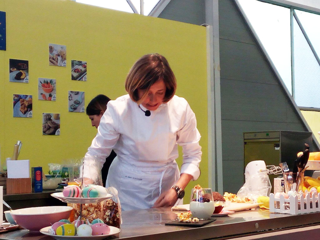 Food blogger le chef clochard sul palco