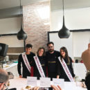 Luciano Monosilio con i vincitori del carbonara challenge 2019