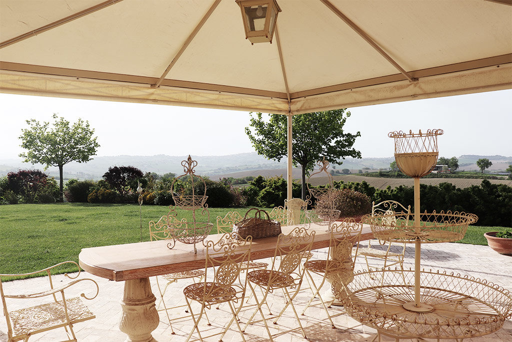 foto gazebo del relais il margarito