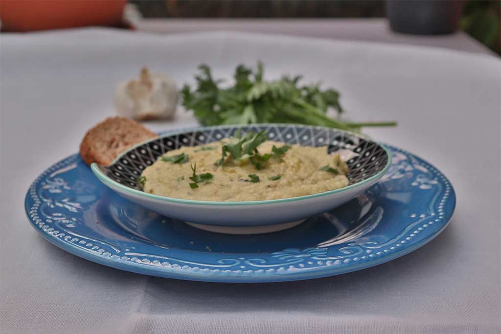 insalata di melanzane greca