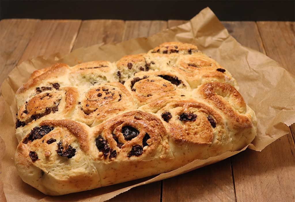 Foto del Chelsea Bun, dolce tipico inglese